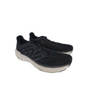 New Balance Men's Fresh Foam X 1080 V13 Running Shoe Black Size 14D